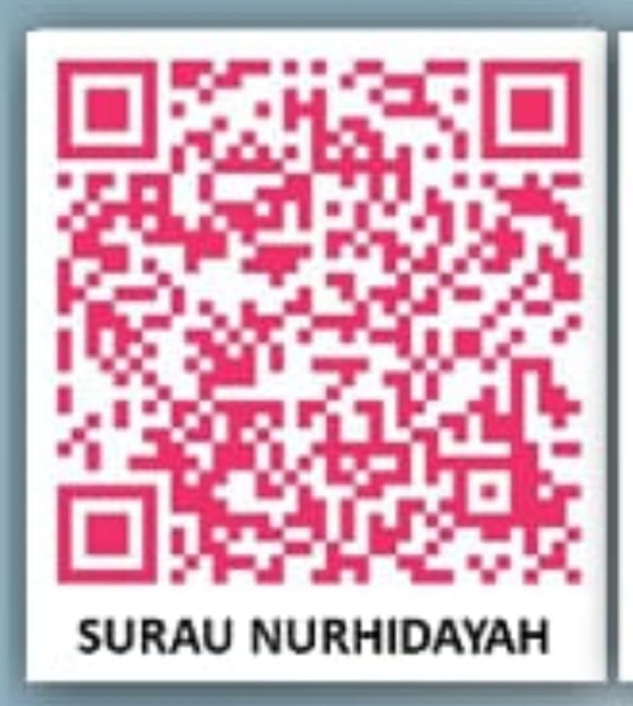 Kod QR Tabung Infaq Surau Nurhidayah