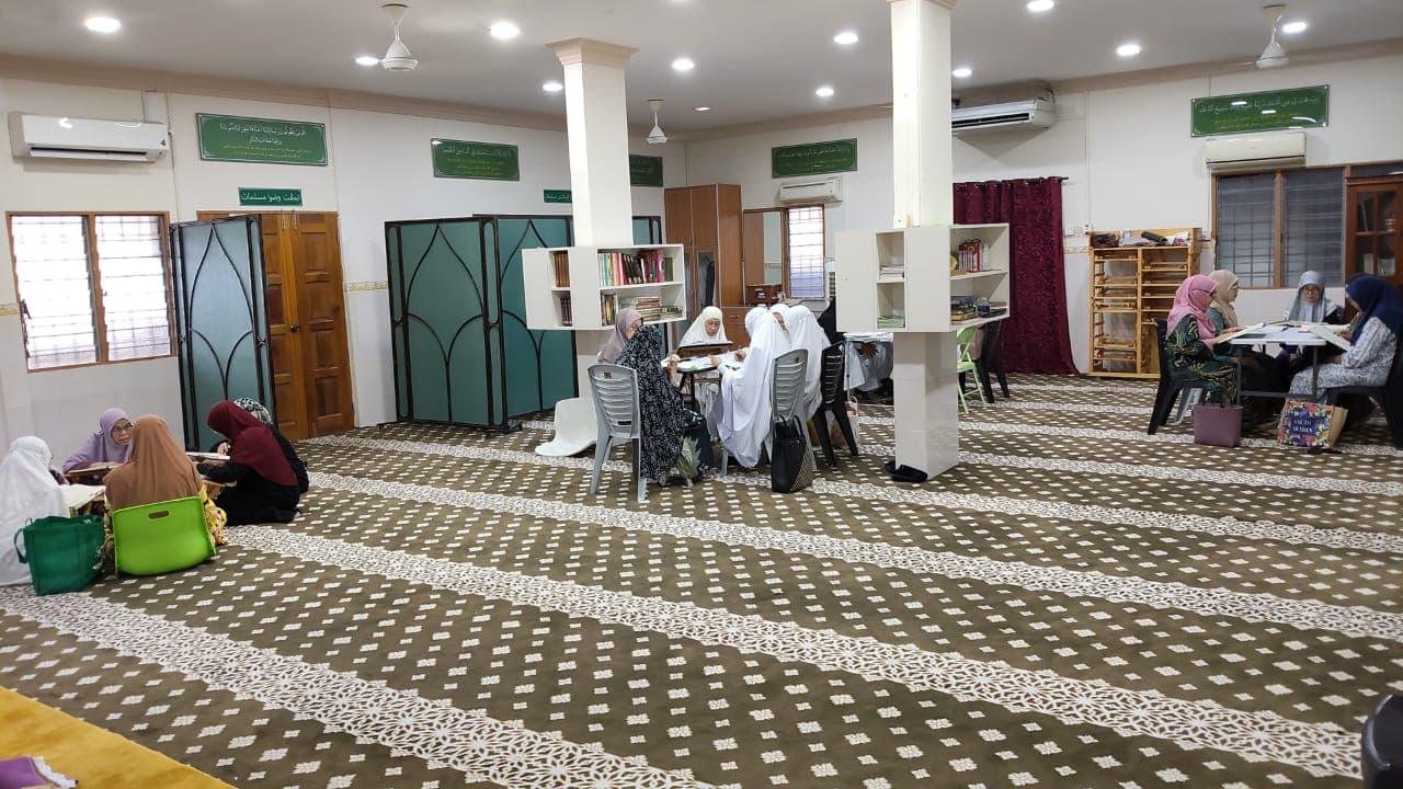 Perkongsian Ringkas Selepas Tadarus